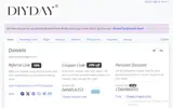 DANIELA353 coupon verification screenshot