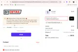 THEOUTDOORDETAILER coupon verification screenshot