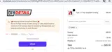 OHIO coupon verification screenshot