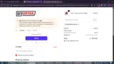 MIRANDADETAILIN coupon verification screenshot