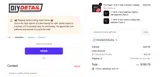 HAWAIIDETAILING coupon verification screenshot