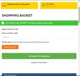 STRIM15 coupon verification screenshot