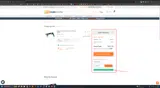 SPRING10 coupon verification screenshot