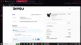 10DIYOJ coupon verification screenshot