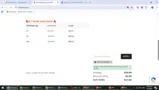 welcome10 coupon verification screenshot