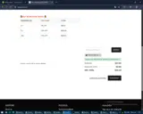 welcome10 coupon verification screenshot