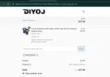 welcome20 coupon verification screenshot
