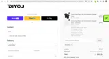 OFF15 coupon verification screenshot