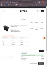 DAW9E5 coupon verification screenshot