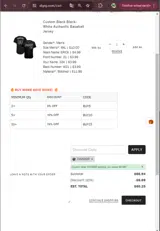 DWA89R coupon verification screenshot