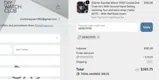 DIY WATCH CLUB coupon verification screenshot