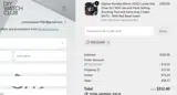 DIY WATCH CLUB coupon verification screenshot