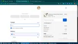 WELCOME10 coupon verification screenshot