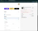DECASAMPLE20 coupon verification screenshot