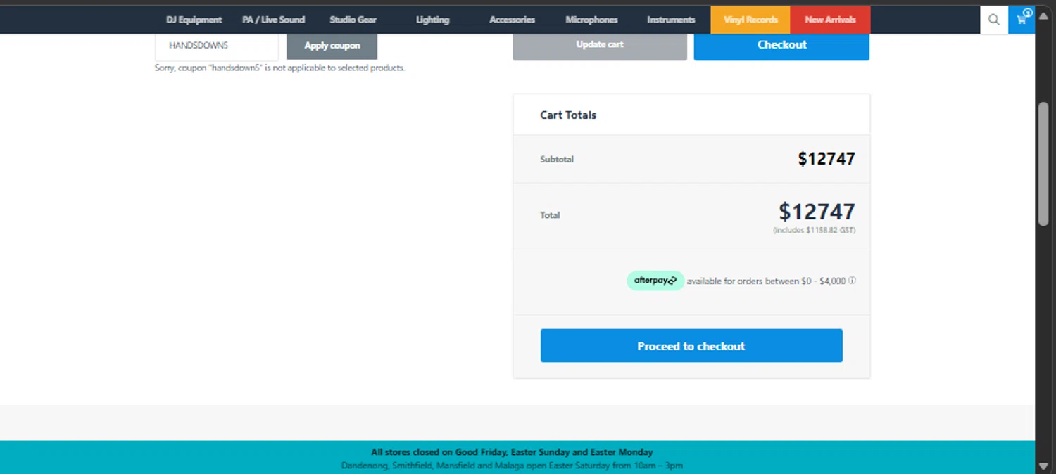 DJ City Promo Codes - 5% Off (5 Verified) Apr 2026