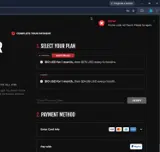 DJcity coupon verification screenshot