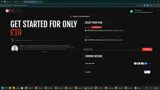 DJcity coupon verification screenshot