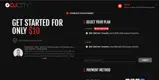 DJcity coupon verification screenshot