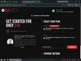DJcity coupon verification screenshot