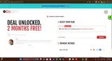 DJcity coupon verification screenshot