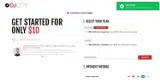 DJcity coupon verification screenshot