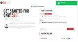 DJcity coupon verification screenshot