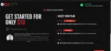 DJcity coupon verification screenshot