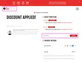 DJcity coupon verification screenshot