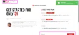 DJcity coupon verification screenshot