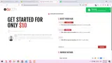 DJcity coupon verification screenshot