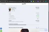 Djerf Avenue coupon verification screenshot