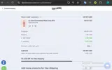 Djerf Avenue coupon verification screenshot