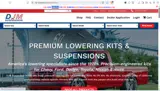DJM Suspension coupon verification screenshot