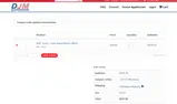 DJM Suspension coupon verification screenshot