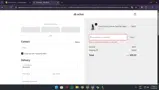 WELCOME20 coupon verification screenshot