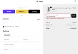 MOTHERSDAY30 coupon verification screenshot