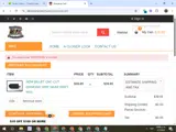 100FFACEBS coupon verification screenshot