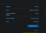 LIMITED10 coupon verification screenshot