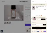 DLA Cosmetics coupon verification screenshot