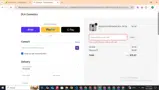 DLA Cosmetics coupon verification screenshot