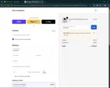 DLA Cosmetics coupon verification screenshot