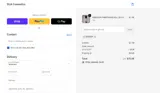 DLA Cosmetics coupon verification screenshot