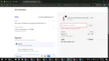 DLA Cosmetics coupon verification screenshot