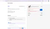 DLA Cosmetics coupon verification screenshot