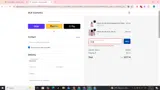 DLA Cosmetics coupon verification screenshot