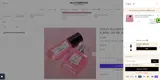 DLA Cosmetics coupon verification screenshot