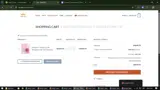 vouchercardrebate coupon verification screenshot
