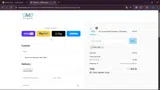 WELCOME coupon verification screenshot