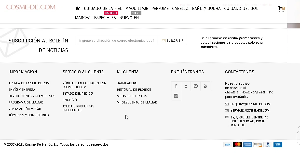 where to use DMCA promo code box