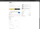 DMSO Store coupon verification screenshot